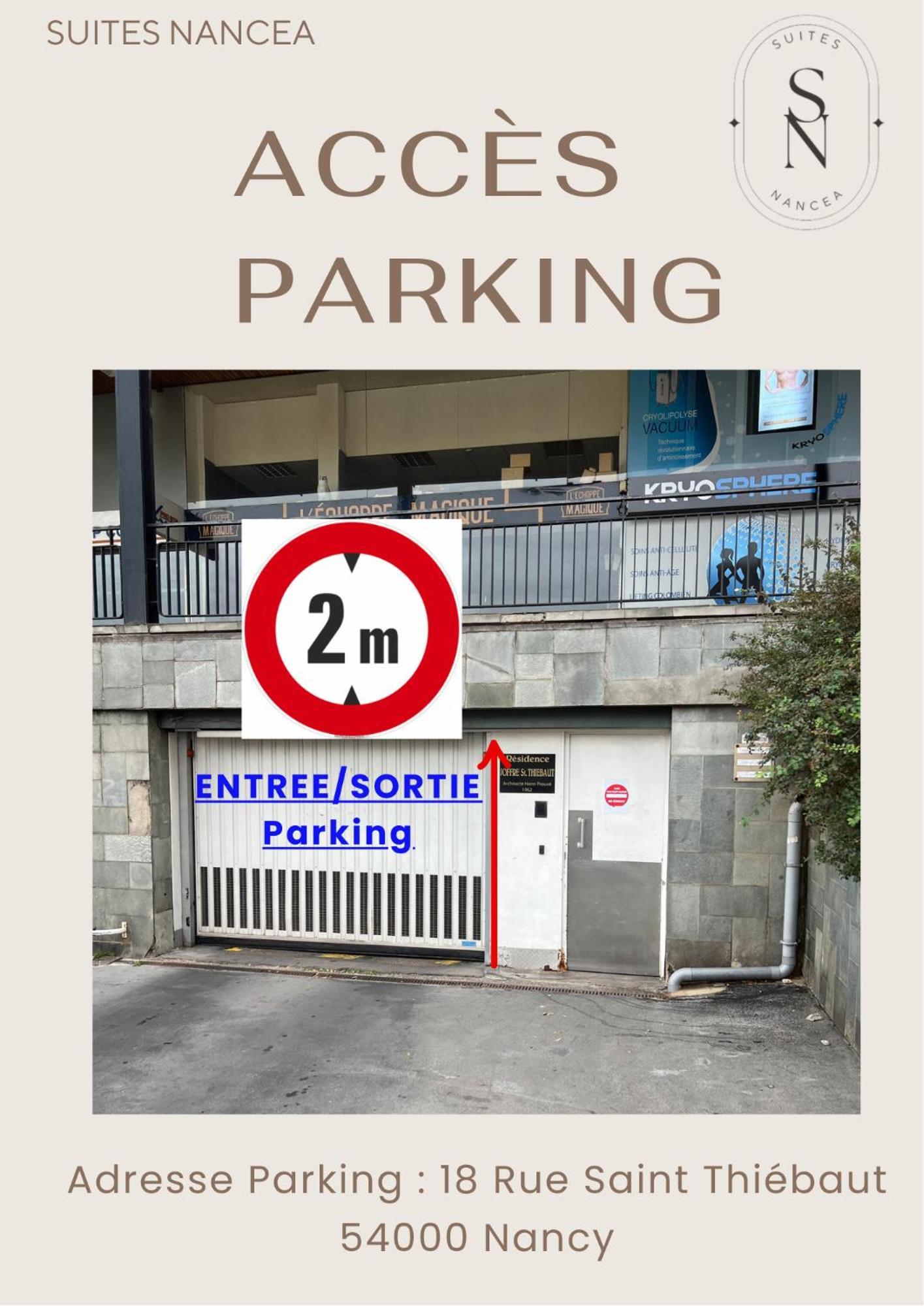 L'Elegance Du Centre - Nancy Gare Congres - Parking - T3 Lägenhet Exteriör bild
